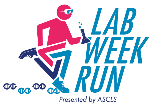 lab week run logo